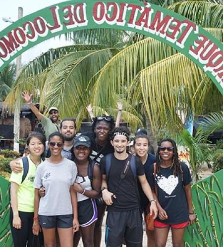 Students on Study Abroad Trip to Cuba